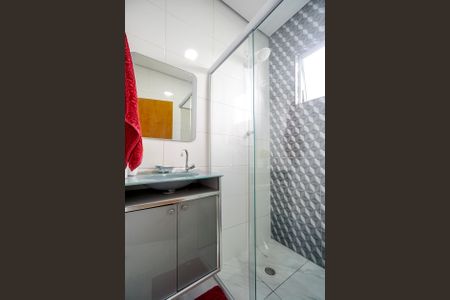 Casa à venda com 199m², 4 quartos e 3 vagasBanheiro da suíte