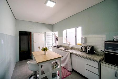 Casa à venda com 199m², 4 quartos e 3 vagasCozinha