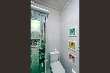 Casa à venda com 110m², 3 quartos e 2 vagasBanheiro da Suíte