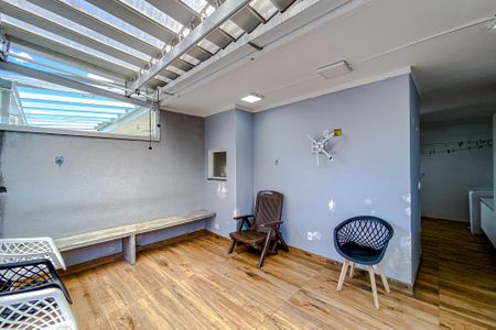 Casa à venda com 110m², 3 quartos e 2 vagasChurrasqueira