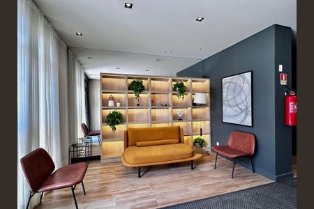 Apartamento à venda com 39m², 2 quartos e sem vaga Apartamento à venda com 39m², 2 quartos e sem vagaHall Social Bloco