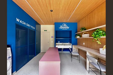 Apartamento à venda com 39m², 2 quartos e sem vaga Apartamento à venda com 39m², 2 quartos e sem vagaLavanderia