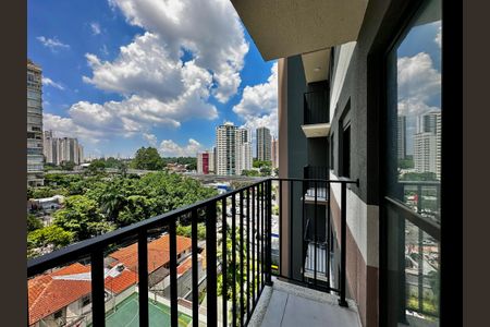 Apartamento à venda com 39m², 2 quartos e sem vaga Apartamento à venda com 39m², 2 quartos e sem vagaSacada