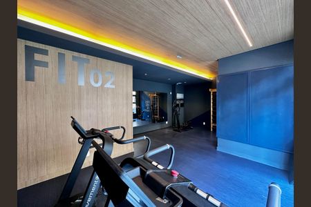 Apartamento à venda com 39m², 2 quartos e sem vaga Apartamento à venda com 39m², 2 quartos e sem vagaAcademia