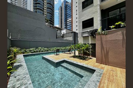 Apartamento à venda com 39m², 2 quartos e sem vaga Apartamento à venda com 39m², 2 quartos e sem vagaPiscina