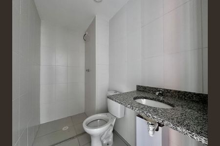 Apartamento à venda com 39m², 2 quartos e sem vaga Apartamento à venda com 39m², 2 quartos e sem vagaBanheiro
