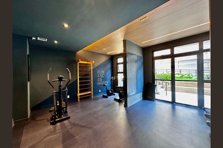 Apartamento à venda com 39m², 2 quartos e sem vaga Apartamento à venda com 39m², 2 quartos e sem vagaAcademia