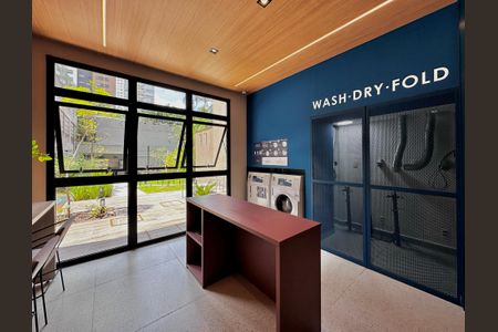 Apartamento à venda com 39m², 2 quartos e sem vaga Apartamento à venda com 39m², 2 quartos e sem vagaLavanderia