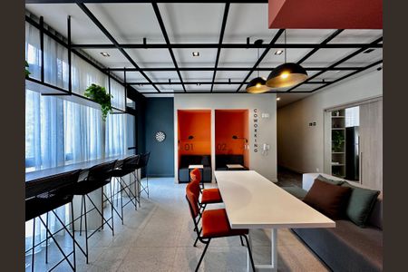 Apartamento à venda com 39m², 2 quartos e sem vaga Apartamento à venda com 39m², 2 quartos e sem vagaCoworking