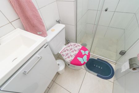 Apartamento à venda com 56m², 3 quartos e 1 vaga Apartamento à venda com 56m², 3 quartos e 1 vagaBanheiro