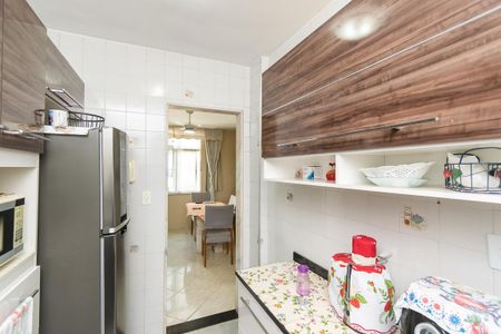 Apartamento à venda com 56m², 2 quartos e 1 vagaCozinha