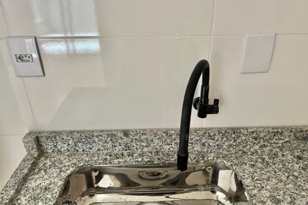 Apartamento à venda com 33m², 2 quartos e sem vagaCozinha