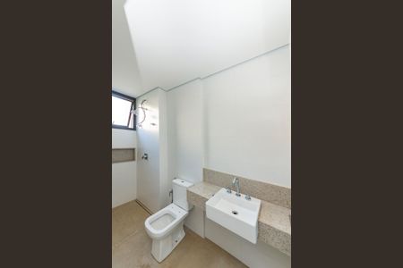 Apartamento à venda com 168m², 4 quartos e 3 vagasBanheiro da Suíte 2