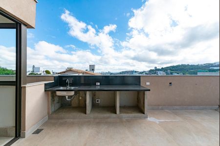 Apartamento à venda com 168m², 4 quartos e 3 vagasÁrea externa privativa