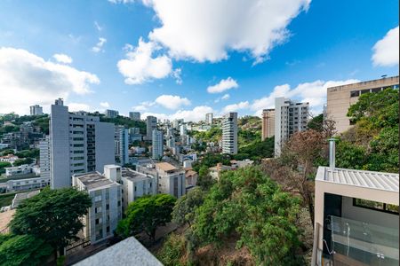 Apartamento à venda com 168m², 4 quartos e 3 vagasÁrea externa privativa