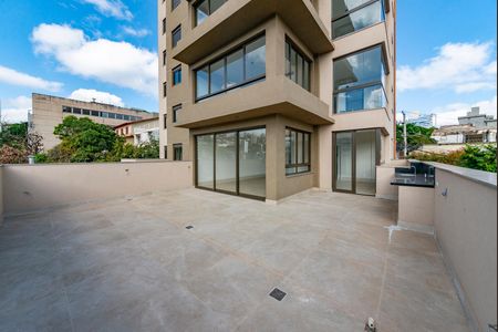 Apartamento à venda com 168m², 4 quartos e 3 vagasÁrea externa privativa