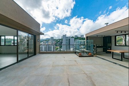 Apartamento à venda com 168m², 4 quartos e 3 vagasÁrea comum - Churrasqueira