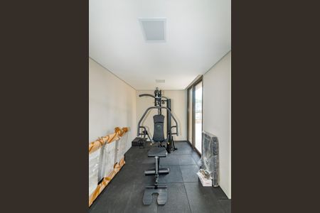 Apartamento à venda com 168m², 4 quartos e 3 vagasÁrea comum - Academia