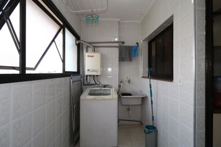 Apartamento à venda com 127m², 3 quartos e 3 vagasÁrea de Serviço