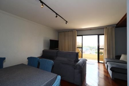 Apartamento à venda com 127m², 3 quartos e 3 vagasSala