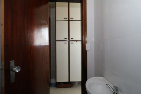 Apartamento à venda com 127m², 3 quartos e 3 vagasBanheiro de Serviço