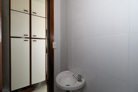 Apartamento à venda com 127m², 3 quartos e 3 vagasBanheiro de Serviço