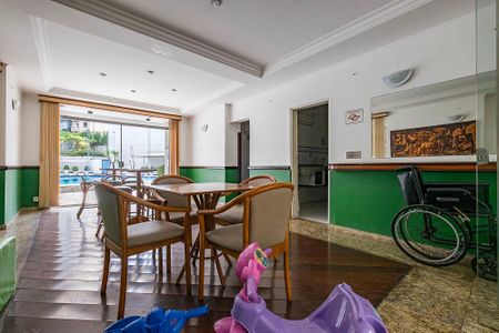 Apartamento à venda com 145m², 3 quartos e 2 vagas Apartamento à venda com 145m², 3 quartos e 2 vagasSalão de Festas