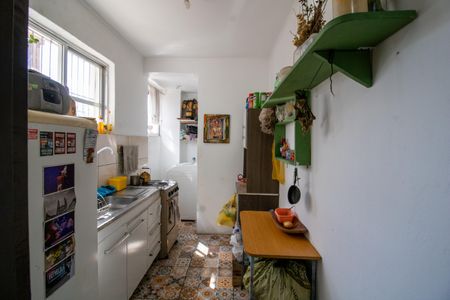 Apartamento à venda com 61m², 1 quarto e sem vagaCozinha e Área de Serviço