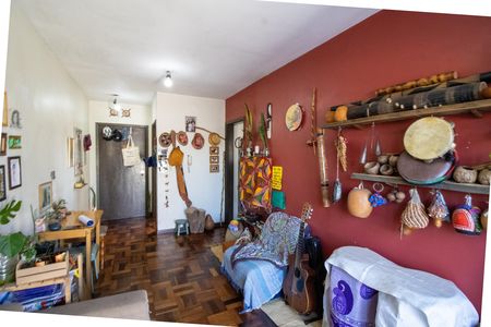 Apartamento à venda com 61m², 1 quarto e sem vagaSala