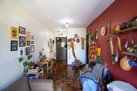 Apartamento à venda com 61m², 1 quarto e sem vagaSala