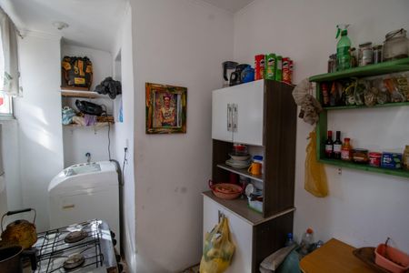 Apartamento à venda com 61m², 1 quarto e sem vagaCozinha e Área de Serviço