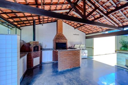 Apartamento à venda com 90m², 3 quartos e 2 vagasÁrea comum - Churrasqueira