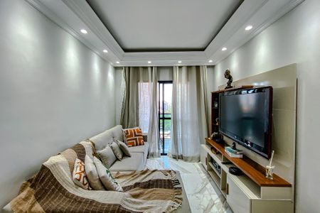 Apartamento à venda com 90m², 3 quartos e 2 vagasSala