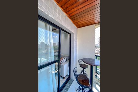 Apartamento à venda com 90m², 3 quartos e 2 vagasVaranda da Sala