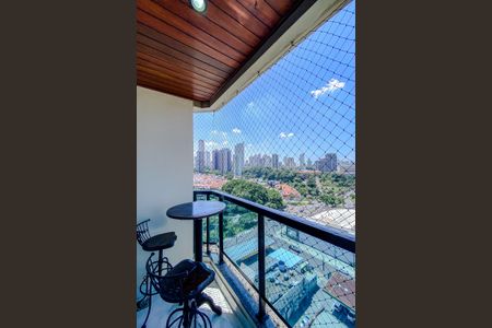 Apartamento à venda com 90m², 3 quartos e 2 vagasVaranda da Sala