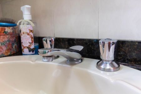 Casa para alugar com 500m², 4 quartos e 4 vagas Casa para alugar com 500m², 4 quartos e 4 vagasBanheiro - torneira