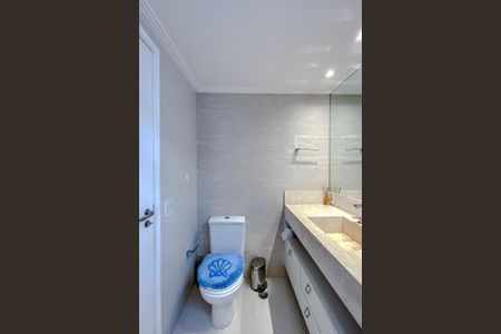 Apartamento à venda com 122m², 2 quartos e 2 vagasBanheiro da Suíte