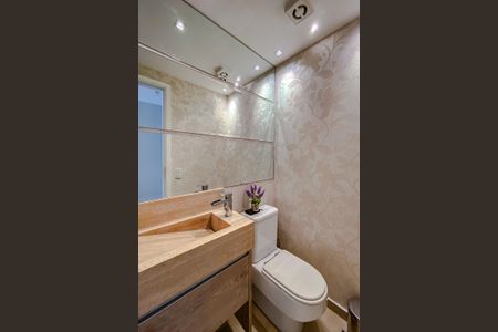 Apartamento à venda com 122m², 2 quartos e 2 vagasLavabo