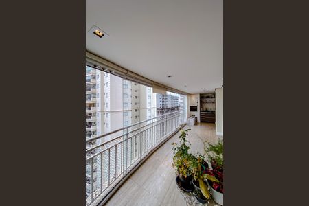 Apartamento à venda com 122m², 2 quartos e 2 vagasVaranda da Sala