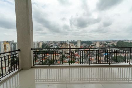Apartamento à venda com 420m², 4 quartos e 5 vagasVista da Sala Intima da Suíte 4
