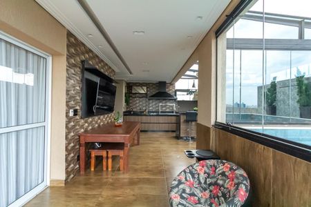 Apartamento à venda com 420m², 4 quartos e 5 vagasVaranda Gourmet