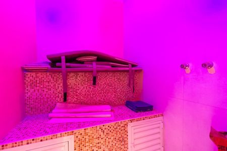 Apartamento à venda com 420m², 4 quartos e 5 vagasSauna da varanda