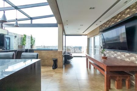 Apartamento à venda com 420m², 4 quartos e 5 vagasVaranda Gourmet