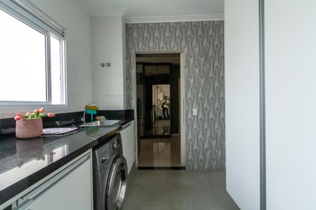 Apartamento à venda com 420m², 4 quartos e 5 vagasÁrea de Serviço