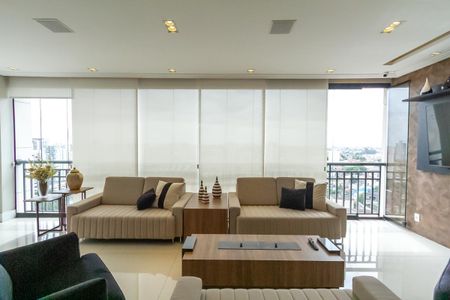 Apartamento à venda com 420m², 4 quartos e 5 vagasVista da Sala