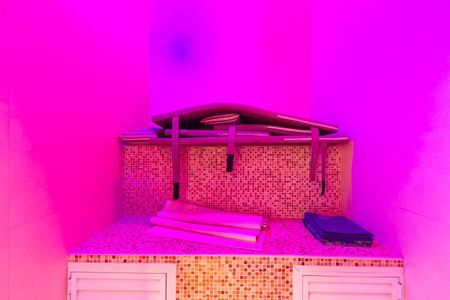 Apartamento à venda com 420m², 4 quartos e 5 vagasSauna da varanda