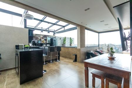 Apartamento à venda com 420m², 4 quartos e 5 vagasVaranda Gourmet