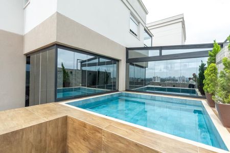 Apartamento à venda com 420m², 4 quartos e 5 vagasPiscina da varanda