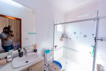 Casa à venda com 155m², 3 quartos e 2 vagas Casa à venda com 155m², 3 quartos e 2 vagasBanheiro do Quarto 1