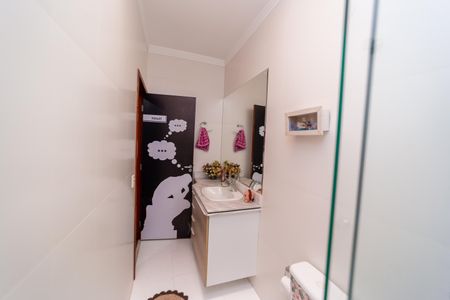 Casa à venda com 155m², 3 quartos e 2 vagas Casa à venda com 155m², 3 quartos e 2 vagasBanheiro do Quarto 2